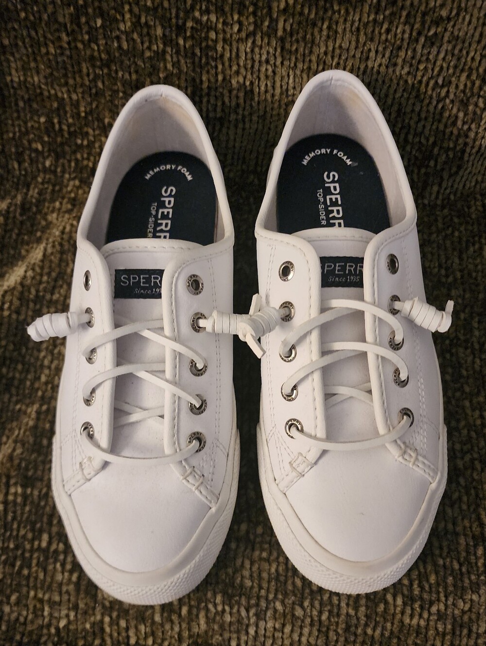Womens Sperry Size 6 Leather Shoes